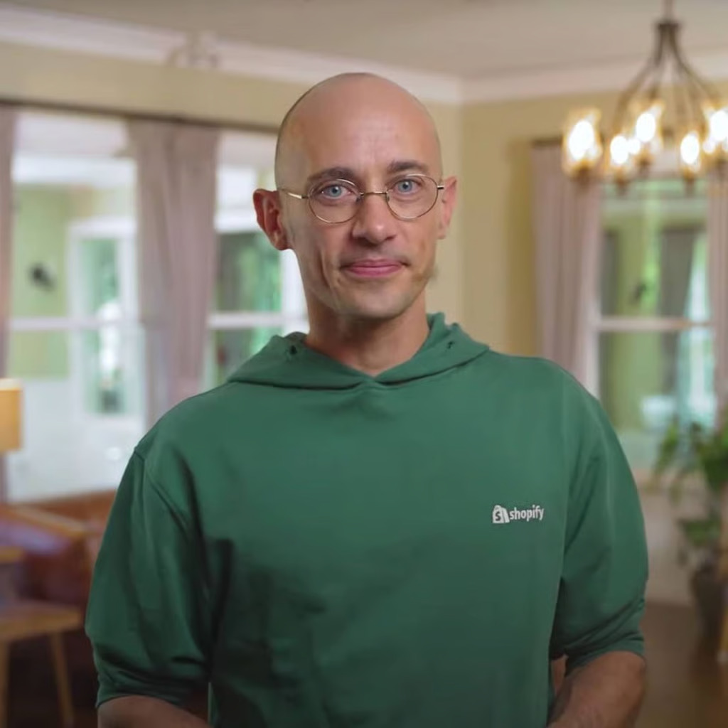 Tobi Lütke, CEO of Shopify